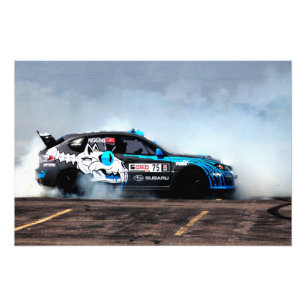 Impression Photo Rallye USA Subaru STi Drifting