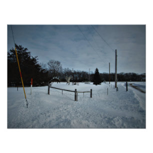 Impression Photo "Rampage dans le parc"