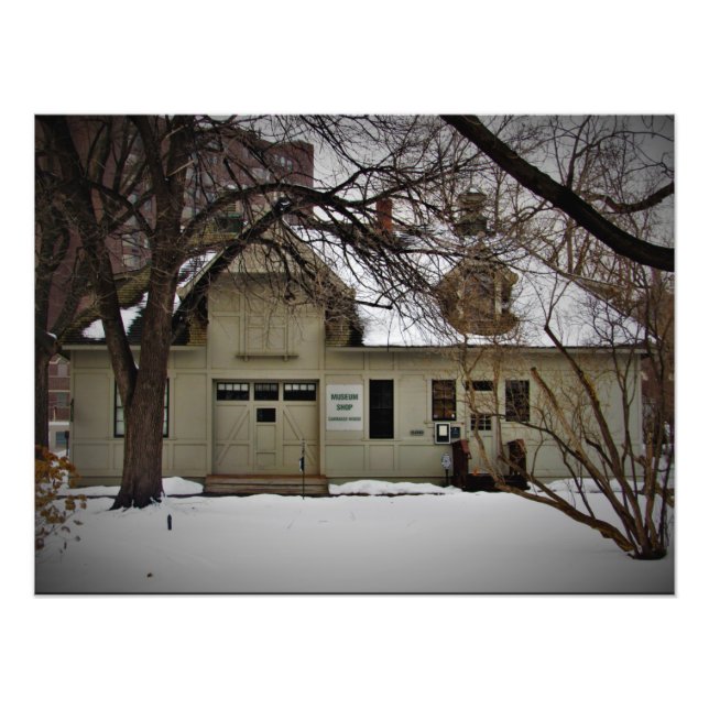 Impression Photo "Ramsey Carriage House" (Devant)