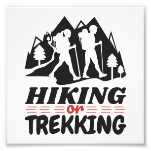 Impression Photo Randonnée ou trekking