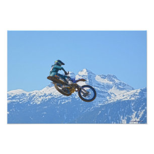 Impression Photo Randonnée Revelstoke - Course de MotoX en Colombie