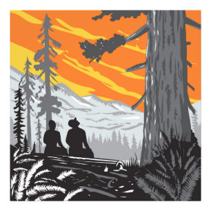 Impression Photo Randonnées à Jedediah Smith Redwoods State Park WP