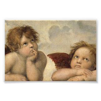 Impression Photo Raphael Cherubs Angels