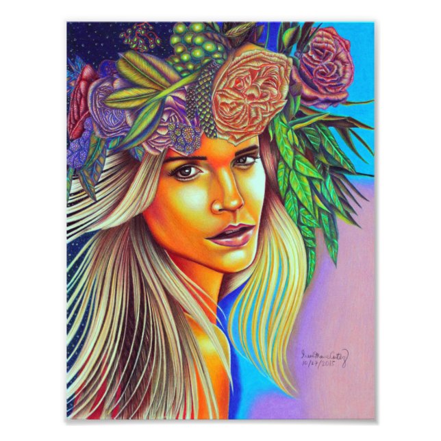 Impression Photo Rayon De Lumière (Devant)