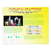 Réactions chimiques
