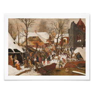 Impression Photo Recensement à Bethlehem