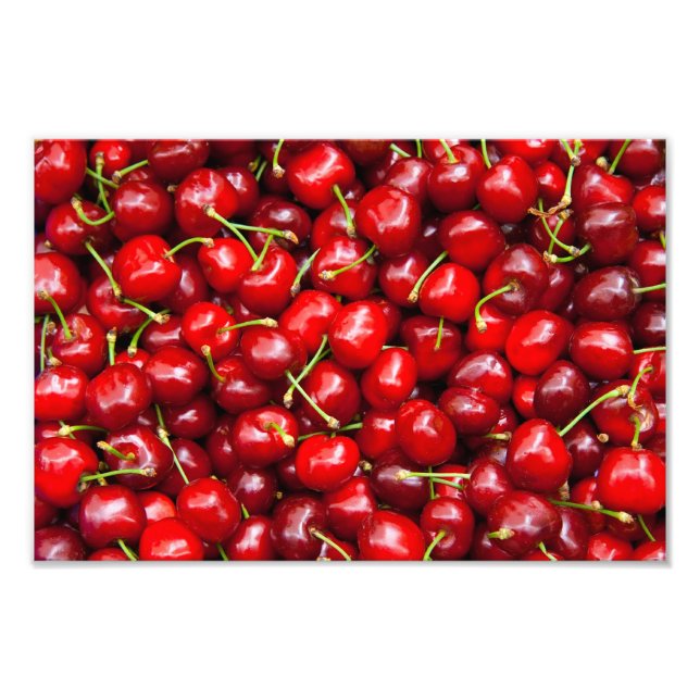 Impression Photo Red Cherry (Devant)