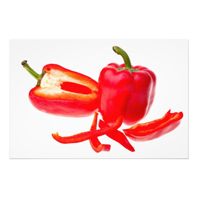 Impression Photo Red pepper (homonymie) (Devant)