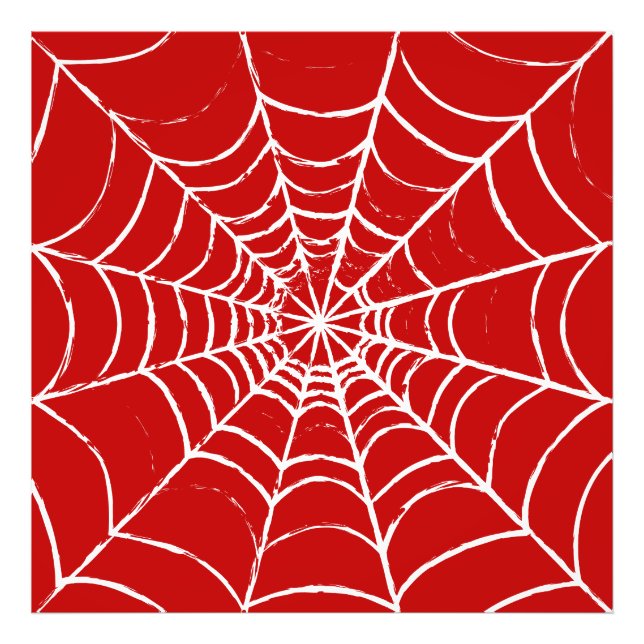 Impression Photo Red Web (Devant)