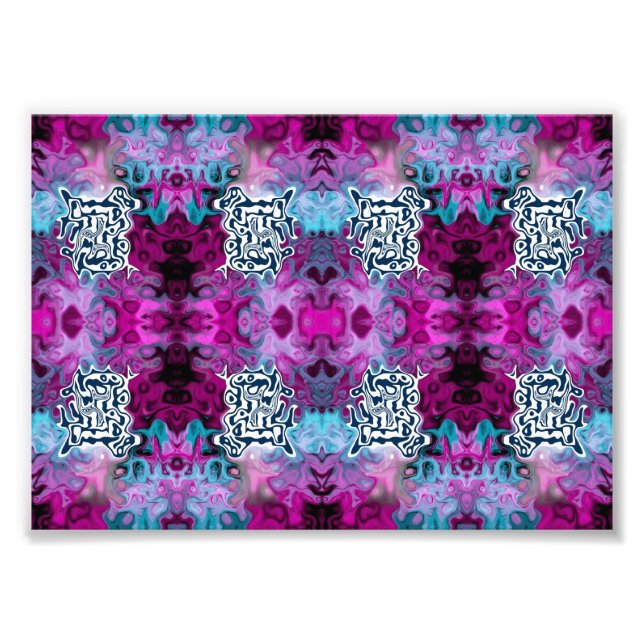 Impression Photo Rédemption Abstraite (Devant)