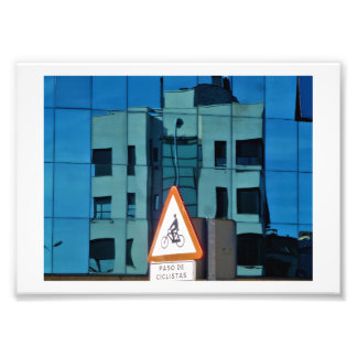 Impression Photo 'Reflejo Curvo, León