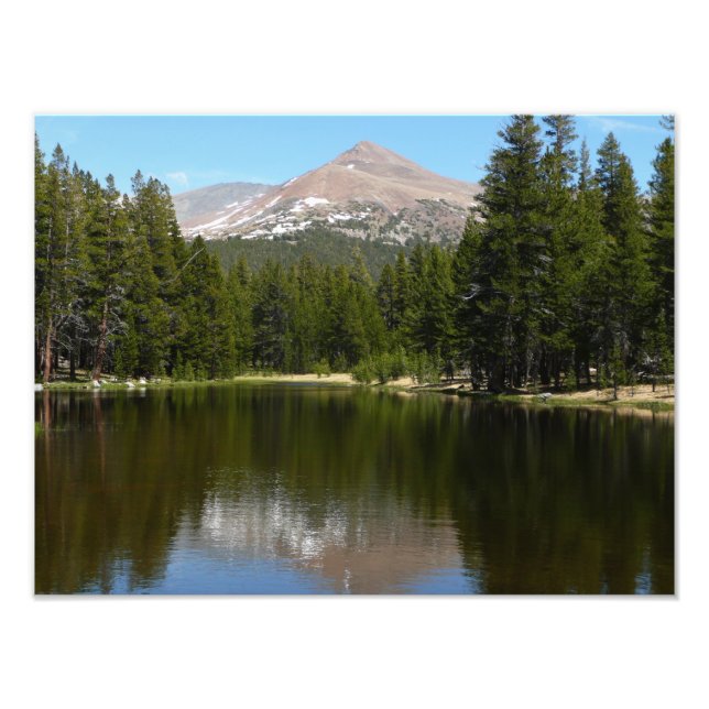 Impression Photo Reflet du lac de Yosemite (Devant)