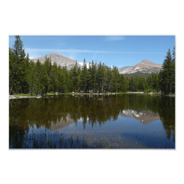 Impression Photo Reflet du lac de Yosemite (Devant)