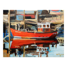 Réflexion du bateau