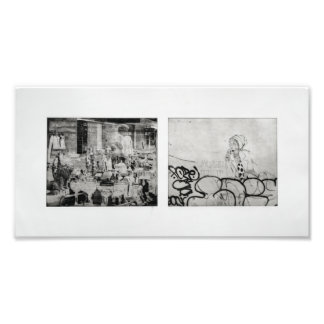 Impression Photo Regard sur la vie d'autrui