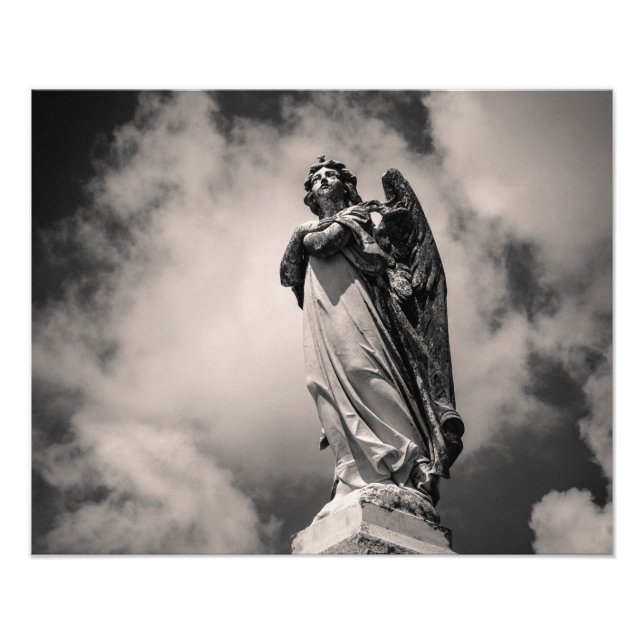 Impression Photo Regard sur le ciel (Devant)