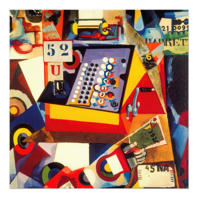 Impression Photo Registre de trésorerie (Devant)