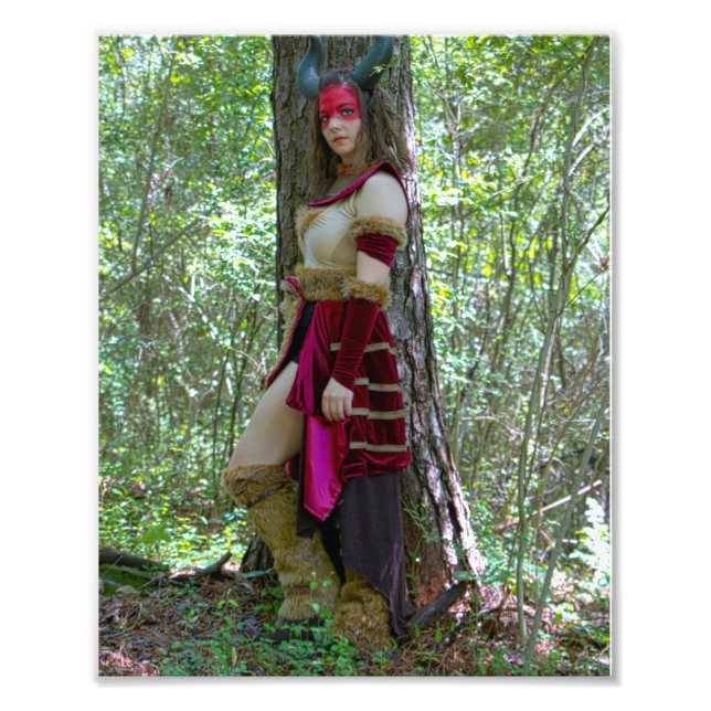 Impression Photo Reine des bêtes (Devant)