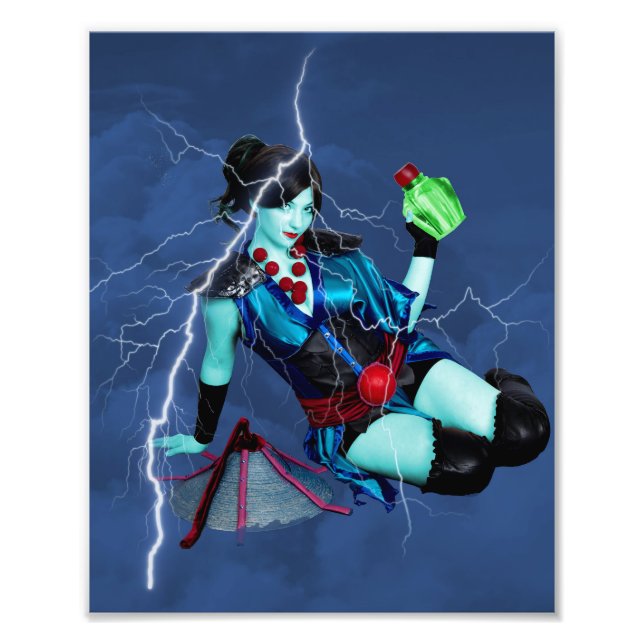 Impression Photo Reinessa Storm Cosplay (Devant)