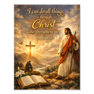 Impression Photo Religious Bible verse sayings quotes wall art