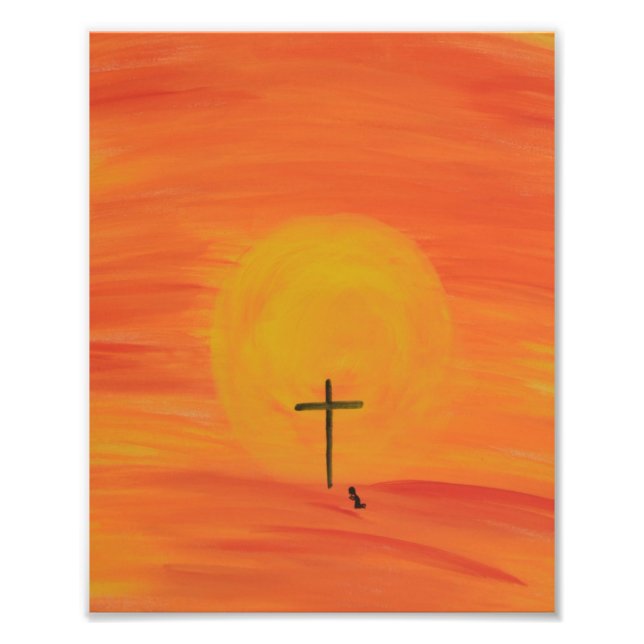 Impression Photo Rencontrez-Moi À La Croix (Devant)