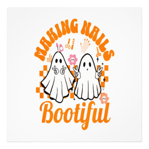 Impression Photo rendu des ongles bootiful halloween