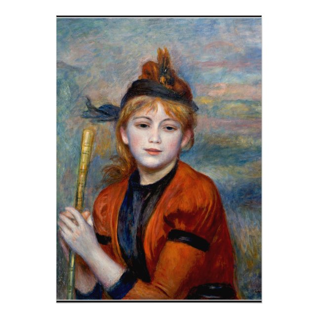 Impression Photo Renoir - L'Excursionniste (Devant)