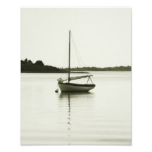 Repos Sloop dans Menemsha Pond, Martha's Vineyard