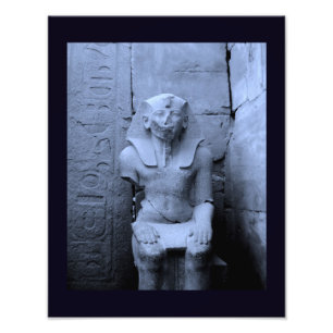 Impression Photo Repose de King Tut