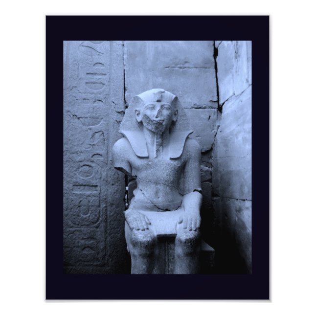 Impression Photo Repose de King Tut (Devant)