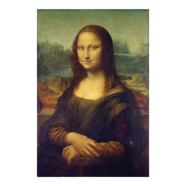 Impression Photo Reproduction de Mona Lisa Imprimer - Da Vinci Impr (Devant)