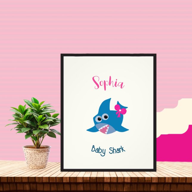 Impression Photo Requin-bébé (Créateur téléchargé)
