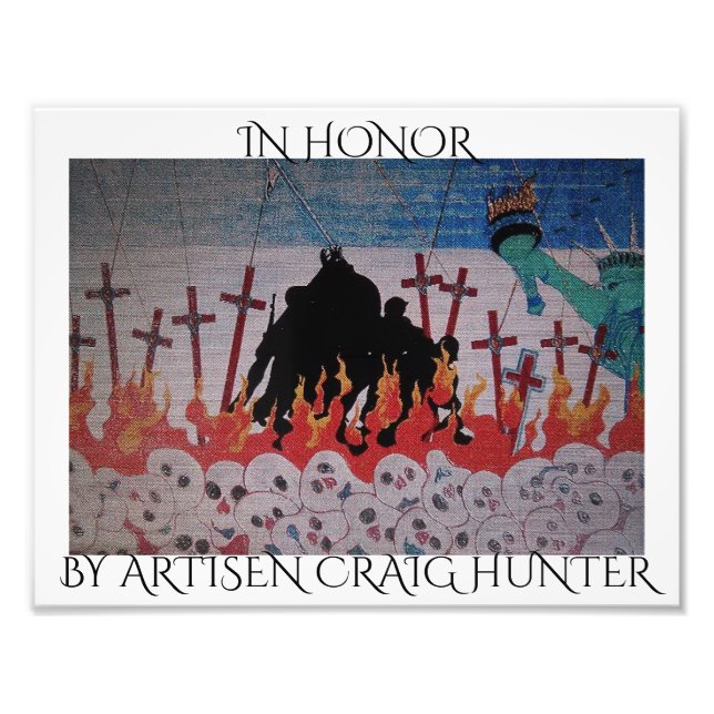 Impression Photo Respectez-les toujours (Devant)