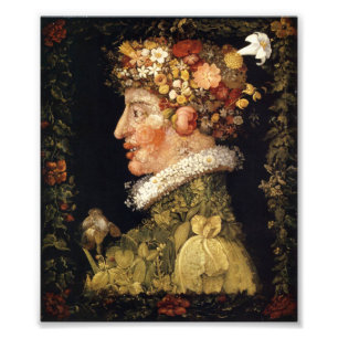 Impression Photo Ressort d'Arcimboldo