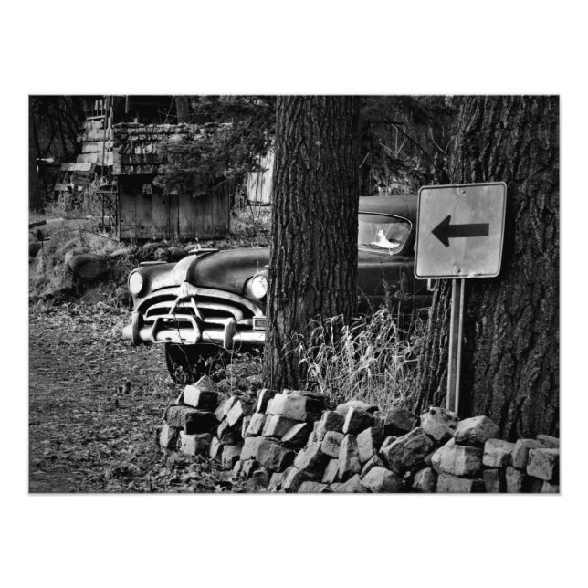 Impression Photo "Reste dans ta voie" (Devant)