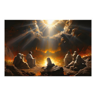 Impression Photo Résurrection de Jésus-Christ