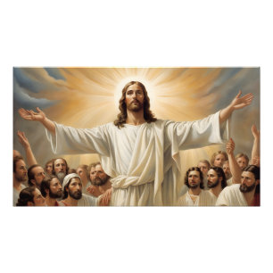 Impression Photo Résurrection de Jésus-Christ