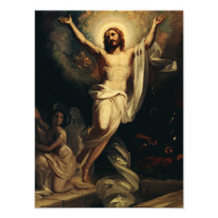 Impression Photo Résurrection du Christ par Robert Wilhelm Ekman