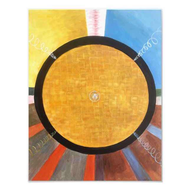 Impression Photo Retable 3 | Hilma af Klint | (Devant)