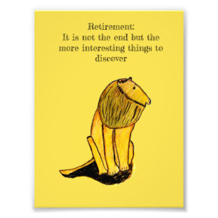 Impression Photo Retraite