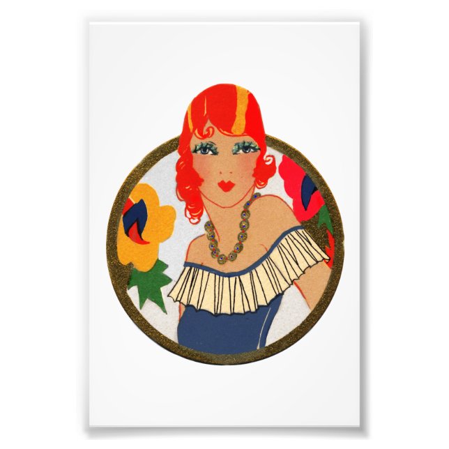 Impression Photo Retro Bridge Tally (Devant)