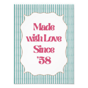 Impression Photo Retro Girly "Pretty Please" Print   Vintage lumine