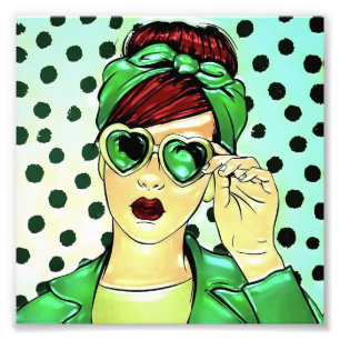 Impression Photo Retro Maman