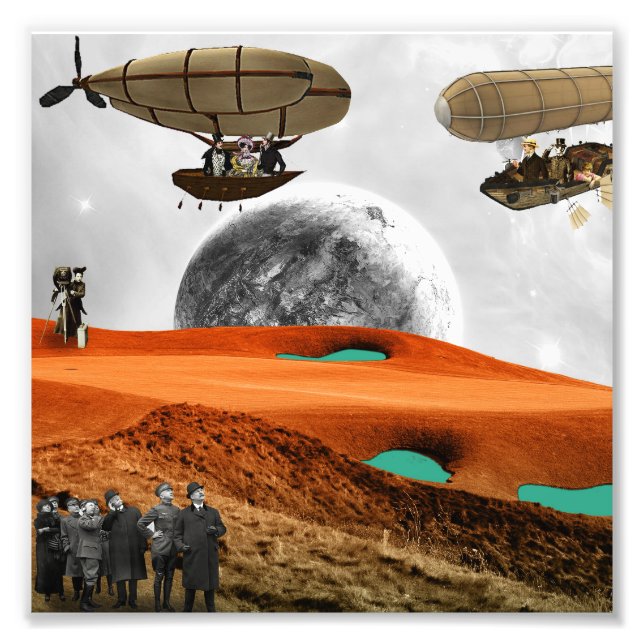 Impression Photo Réunion du Sommet (Devant)