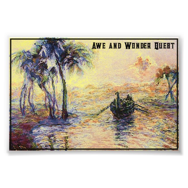 Impression Photo Rêve antique (Devant)