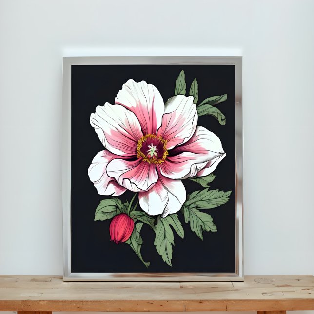 Impression Photo Rêve floral romantique (Créateur téléchargé)