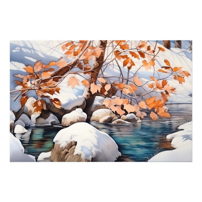 Impression Photo Réveil du printemps (Devant)