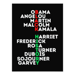 Impression Photo Rêver Comme Martin Black History Mois