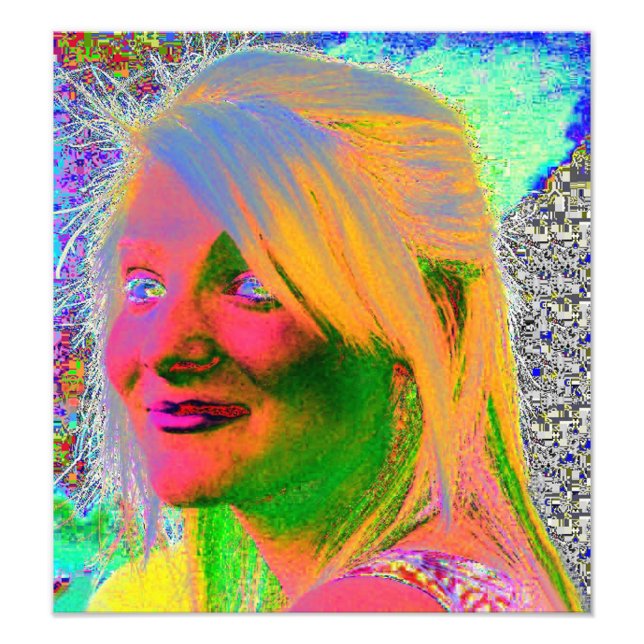 Impression Photo Rêver en couleur (Devant)