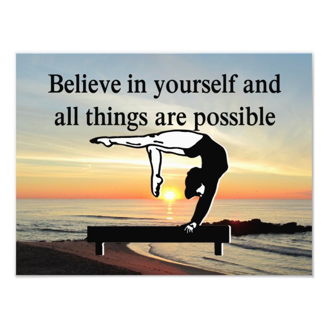 IMPRESSION PHOTO RÊVES GYMNASTIQUES (Devant)